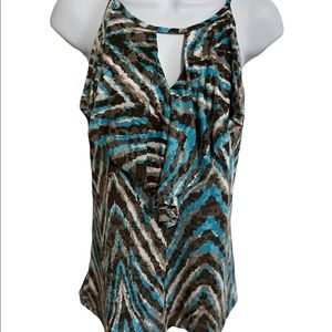 I.N.C. Incorporated Sleeveless Blouse - Size Medium